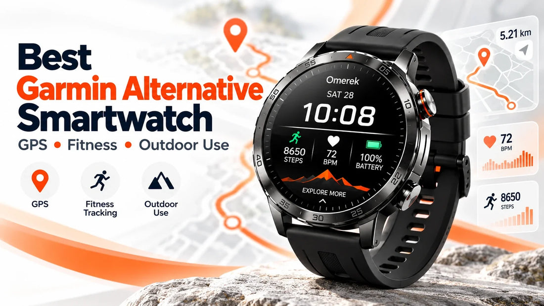alternatives to garmin Legion Pro smartwatch with GPS fitness and outdoor tracking features