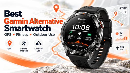 alternatives to garmin Legion Pro smartwatch with GPS fitness and outdoor tracking features
