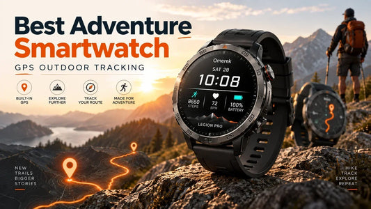 Best adventure smartwatch with GPS outdoor tracking for hiking and trail exploration