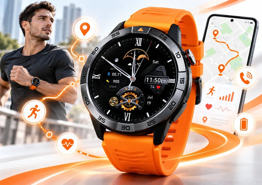 Best android smartwatch with GPS, fitness tracking and Android connectivity