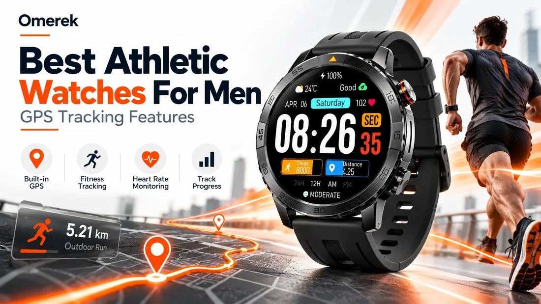 Best athletic watches for men featuring Legion Pro GPS tracking, fitness monitoring, and outdoor training features