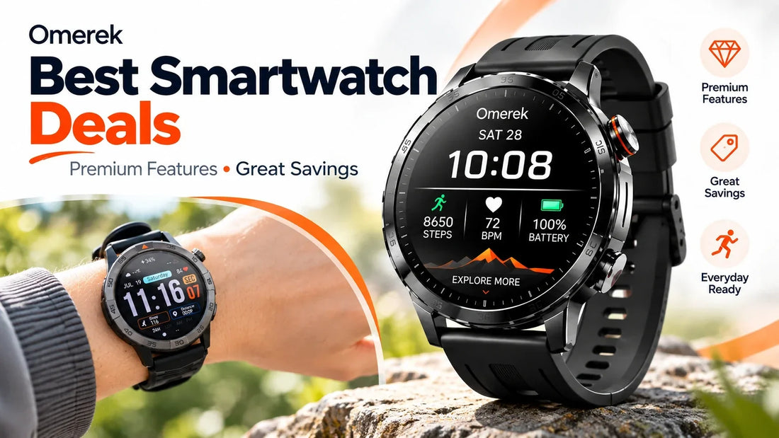 Best deals on smartwatches featuring Legion Pro premium features and great savings