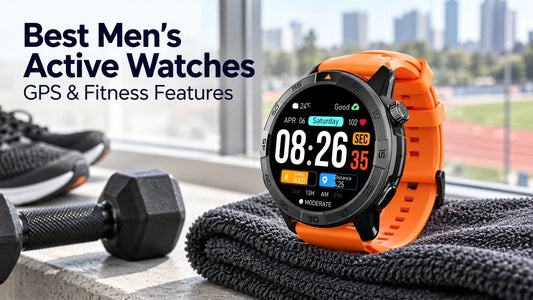 Best Men's Active Watches With Sports Tracking Features