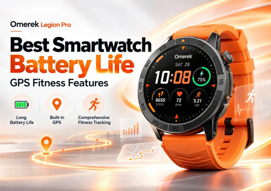 Best smartwatch battery life with GPS fitness features on Legion Pro