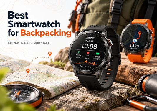 Best Smartwatch for Backpacking: Durable GPS Watches