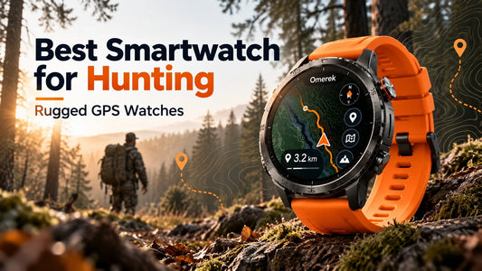 Best smartwatch for hunting with rugged GPS navigation and outdoor route tracking
