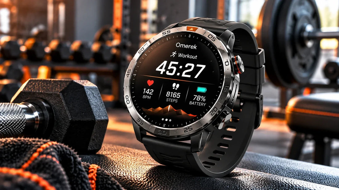 Best smartwatch for weight training Legion Pro with workout tracking in a gym setting