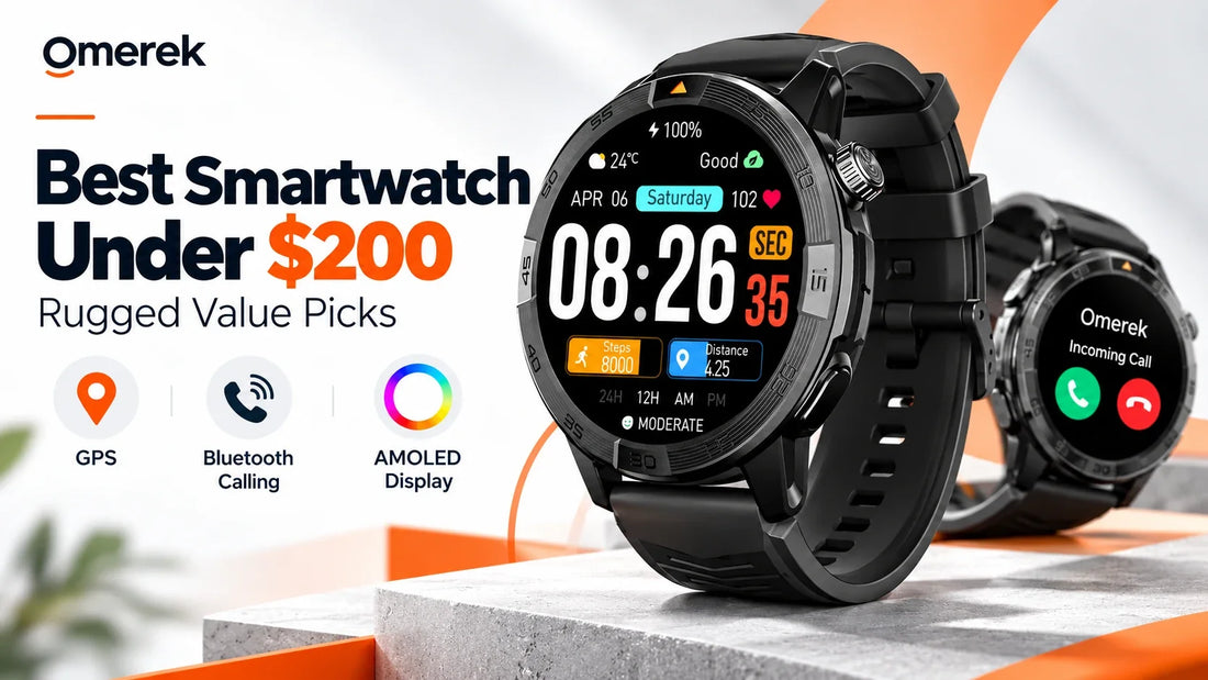 Best smartwatch under $200 Legion Pro rugged value picks featured image