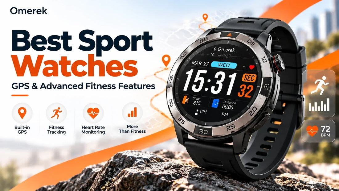 Best Sport Watches With GPS And Advanced Fitness Features