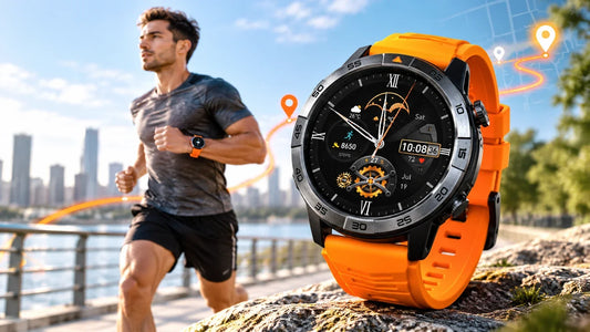 Best sports wrist watch with GPS fitness tracking for running and active workouts