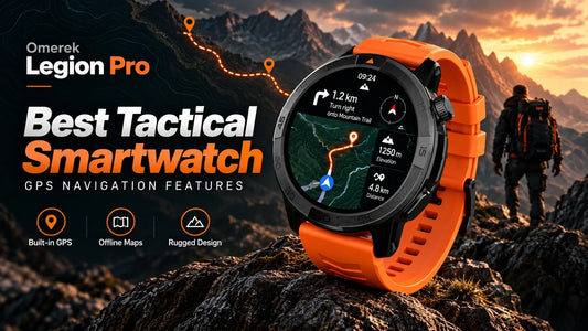 Best Tactical Smartwatch With GPS Navigation Features