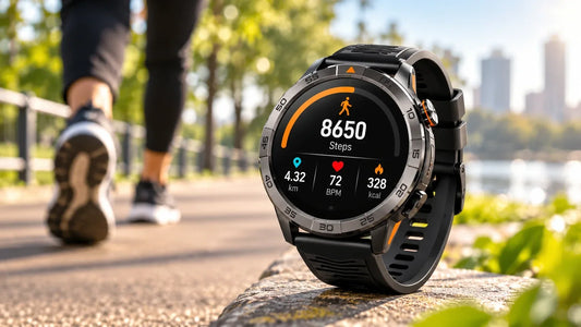 Best watch for counting steps with fitness tracking, heart rate, distance and outdoor walking activity