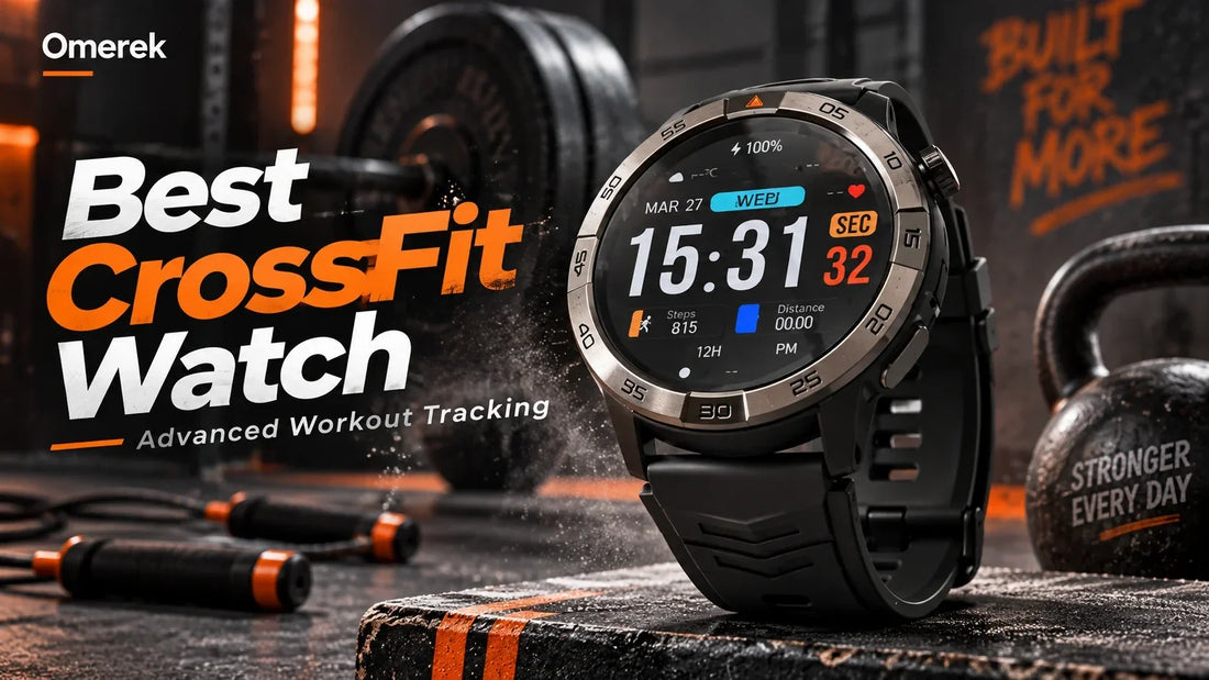 Best watch for CrossFit Legion Pro with advanced workout tracking