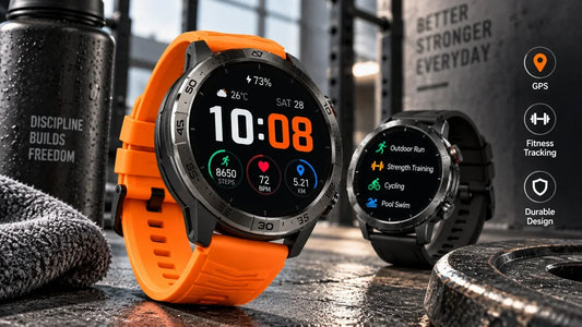 Durable smart watches for men with Legion Pro GPS fitness tracking and rugged design