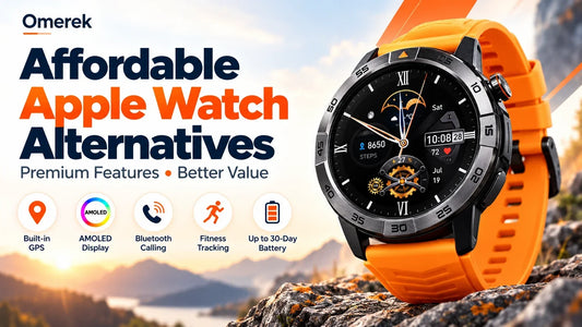 Inexpensive Apple Watch alternatives with premium GPS fitness and smartwatch features