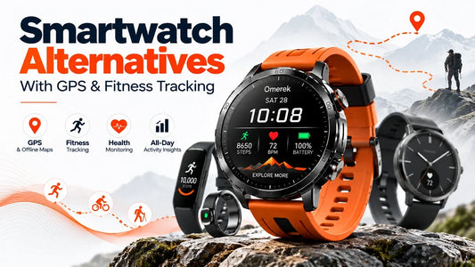 Smartwatch alternatives with GPS and fitness tracking featuring Legion Pro and alternative wearable styles