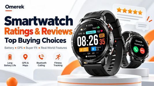 Smartwatch ratings and reviews featuring Legion Pro with GPS, battery, calling and fitness tracking features
