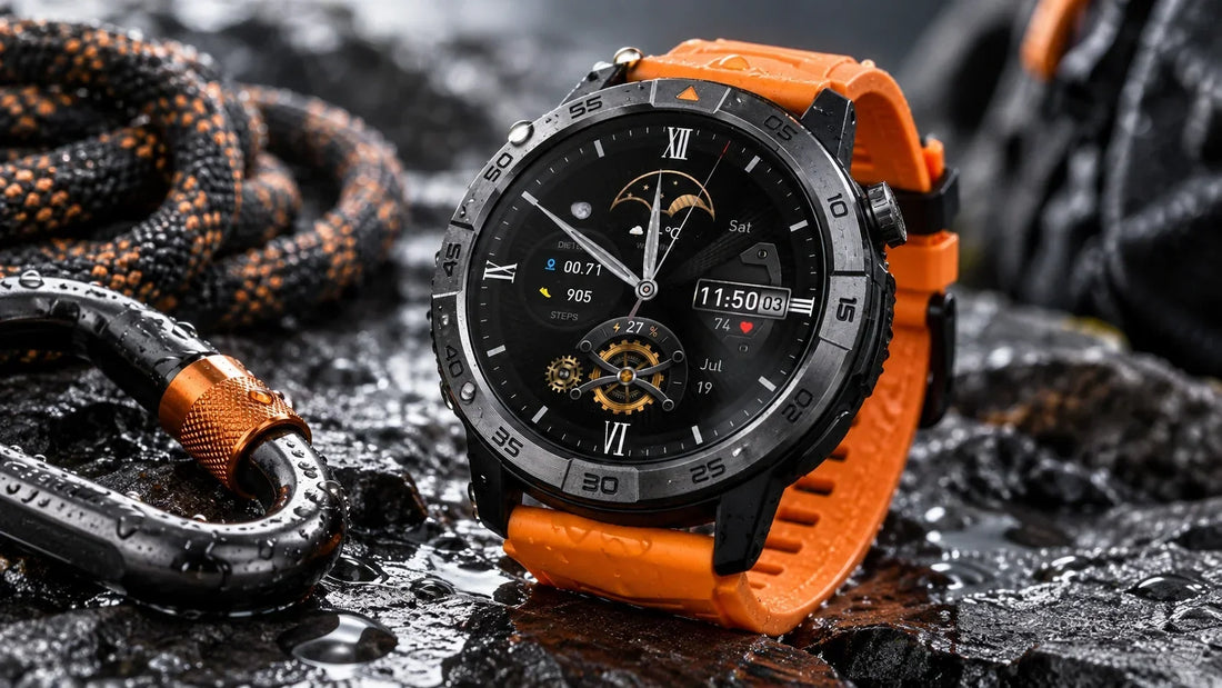 Toughest smartwatch Legion Pro built for extreme outdoor performance