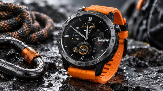 Toughest smartwatch Legion Pro built for extreme outdoor performance