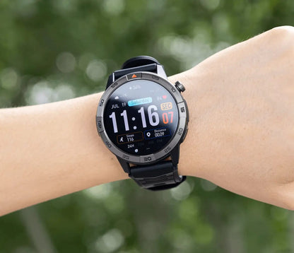 AGM Legion Pro GPS smartwatch worn on wrist
