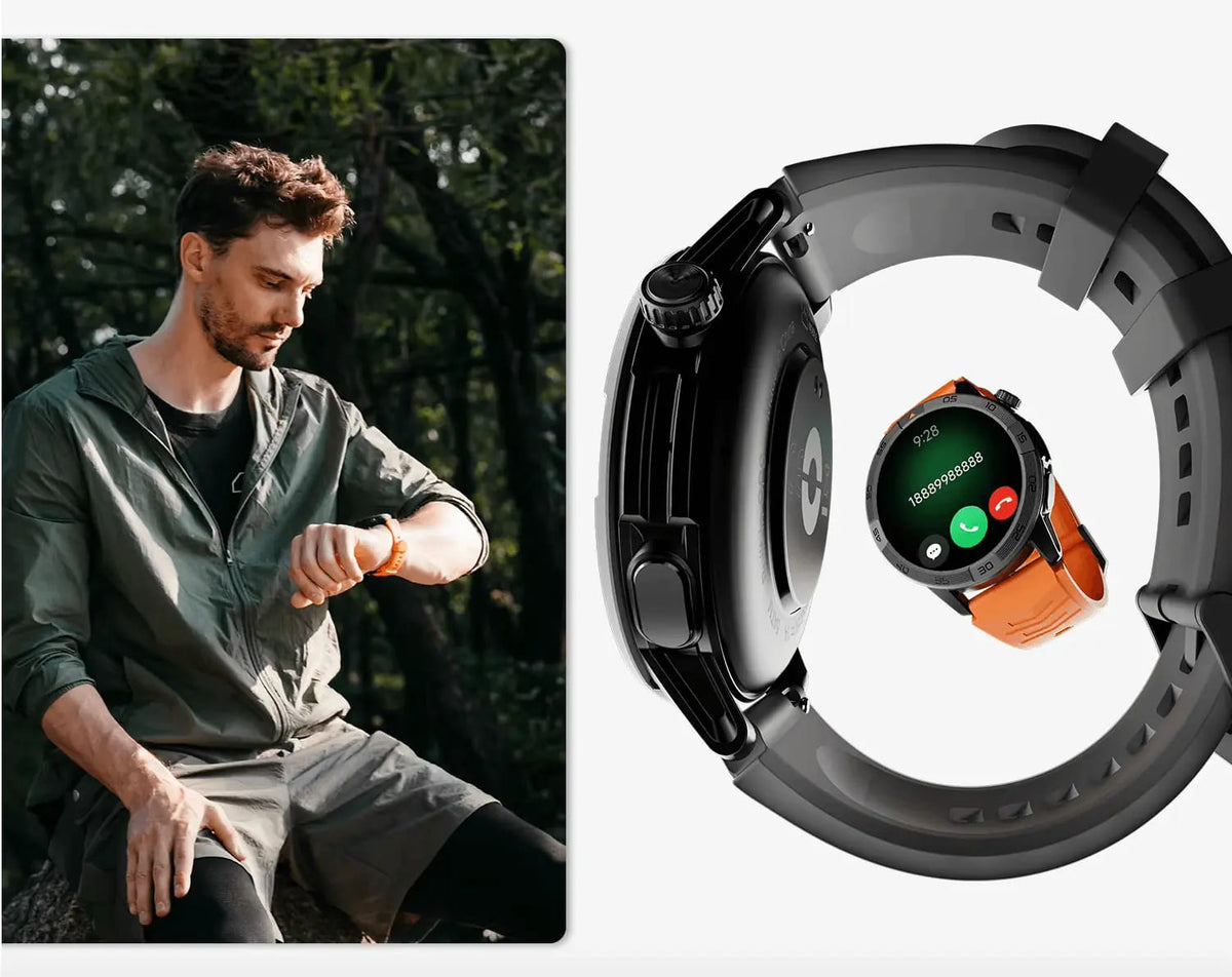 AGM Legion Pro smartwatch with Bluetooth calling