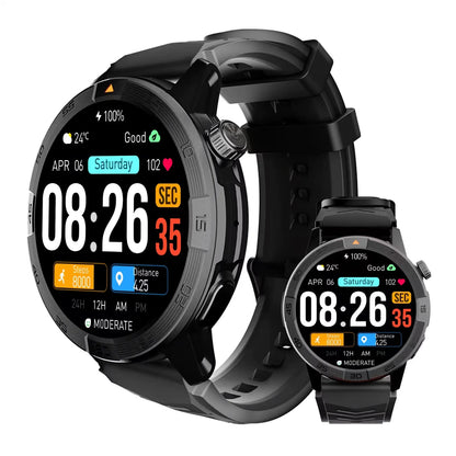 Legion Pro GPS smartwatch with Bluetooth calling