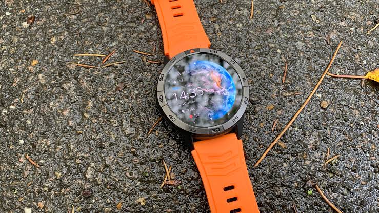 Legion Pro smartwatch with GPS navigation