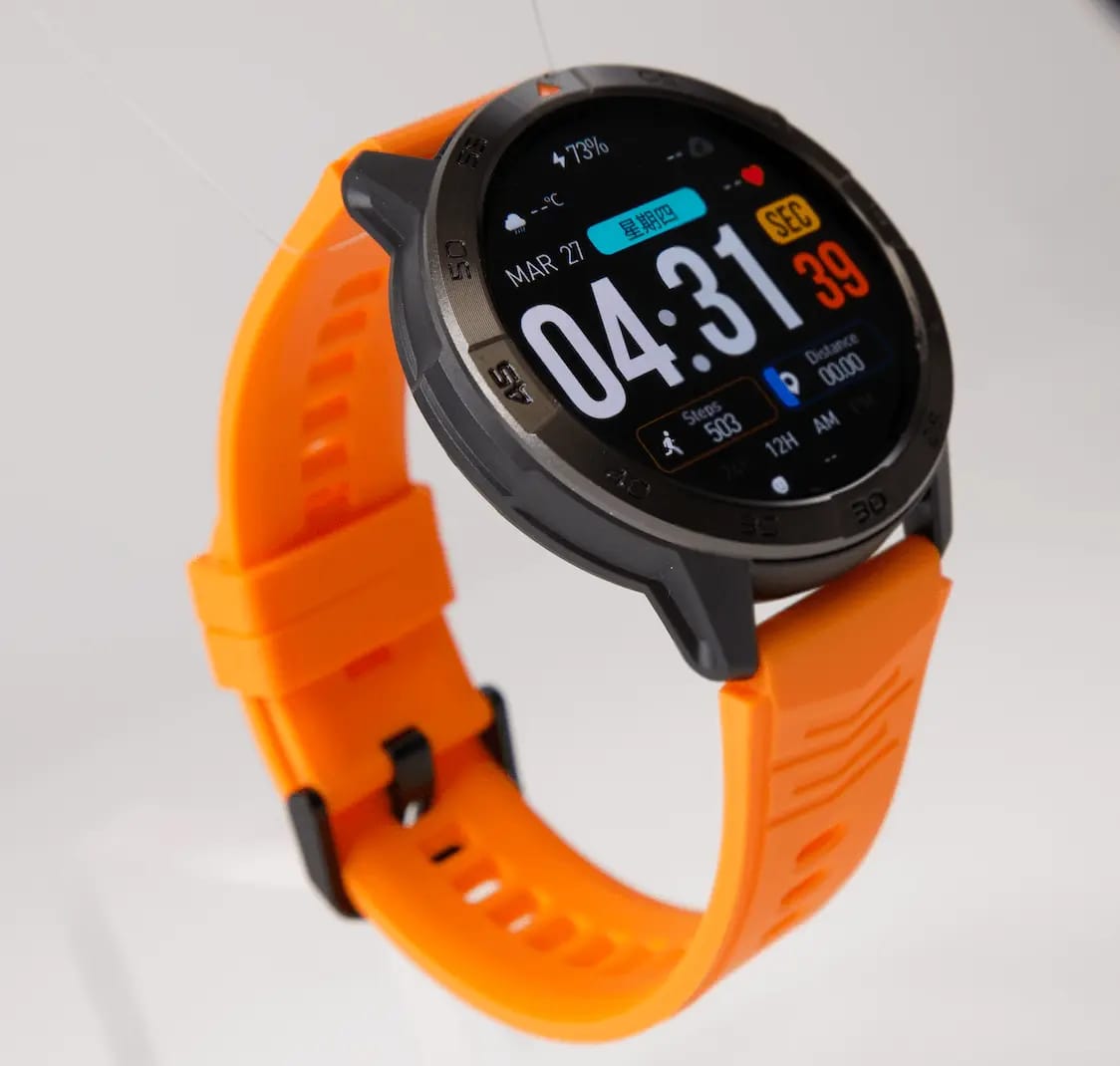 Legion Pro smartwatch with GPS navigation